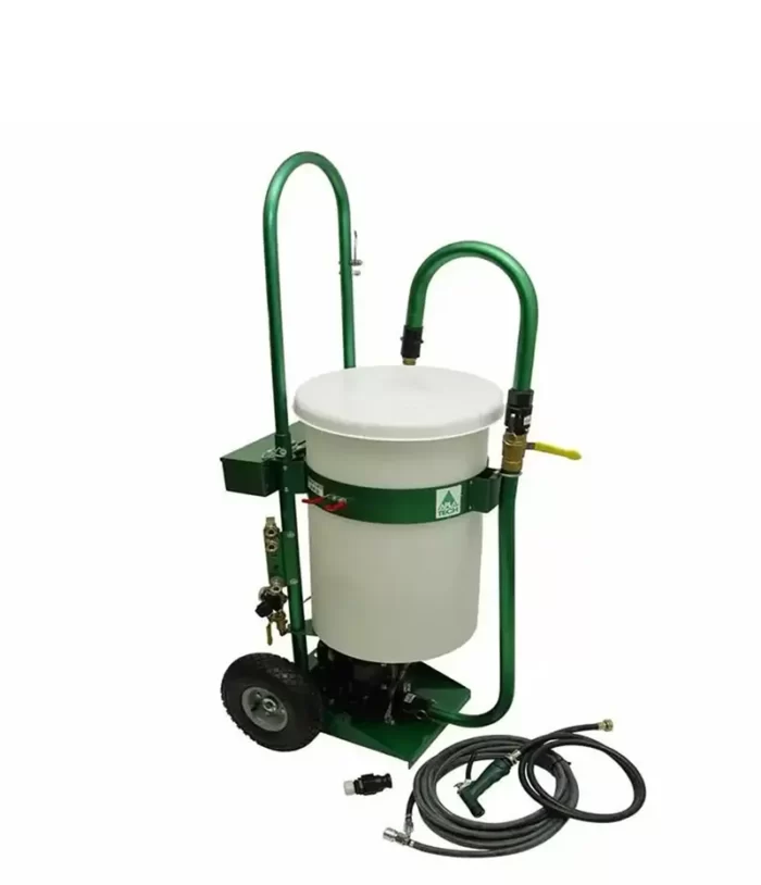 pompa_apla_pump Pompa de glet cu rezervor Apla-Tech Apla-Pump - imagine 1