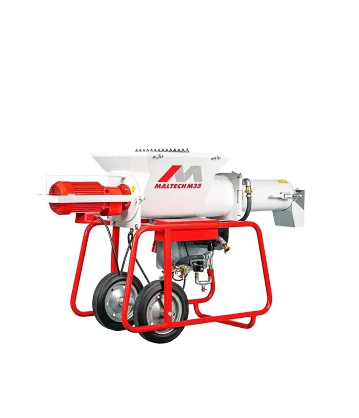 Malaxor adeziv continuu Maltech M35 - The Strong - imagine 4