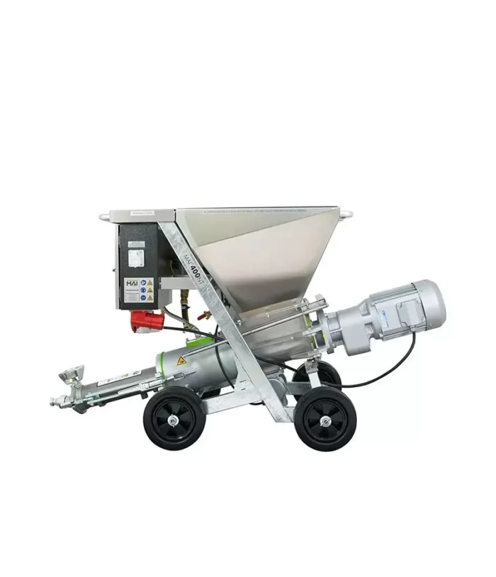 Pompa de tencuit MAI M400NT - imagine 7