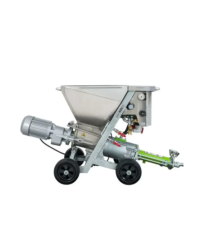 Pompa de tencuit MAI M400NT - imagine 5