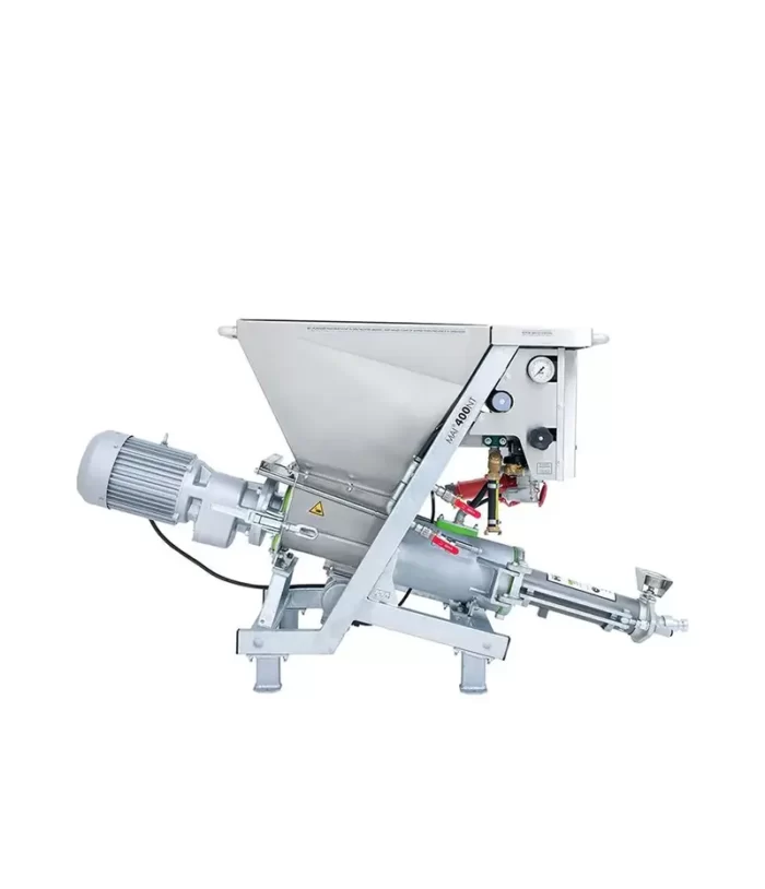 Pompa de tencuit MAI M400NT - imagine 3