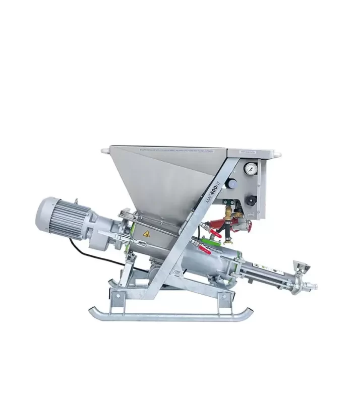 Pompa de tencuit MAI M400NT - imagine 2