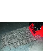 Masina de frezat (scarificator) beton si asfalt TFP 200 230V 50Hz - imagine 3