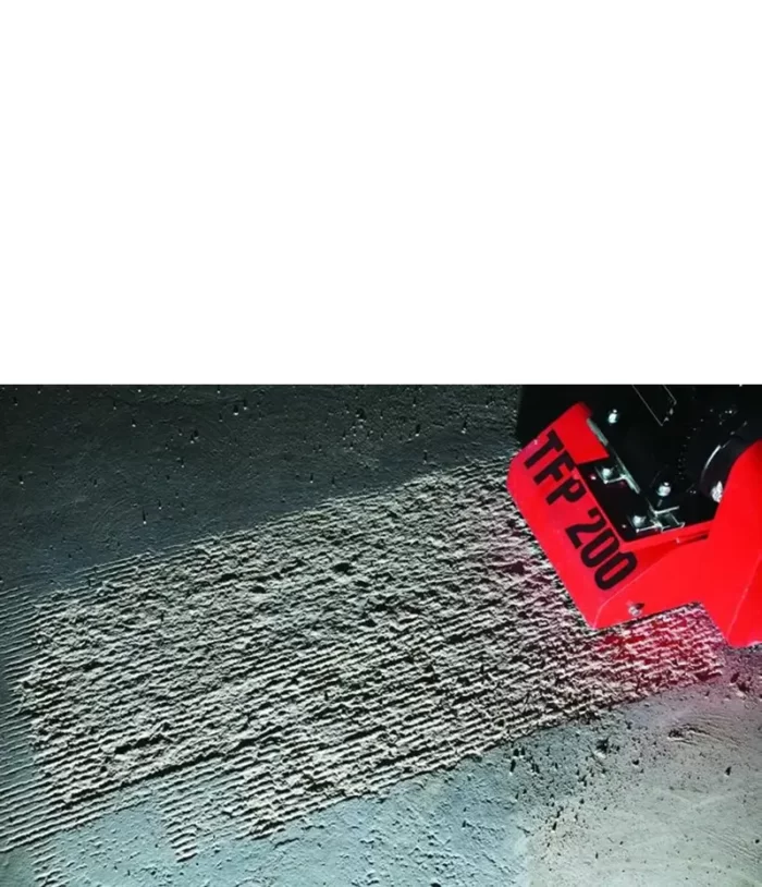 Masina de frezat (scarificator) beton si asfalt TFP 200 230V 50Hz - imagine 3