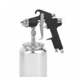 Pistol manual cu sistem de pulverizare HVLP
