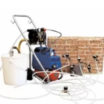 Pompa de injectie pneumatica cu diafragma dubla Boxer 24