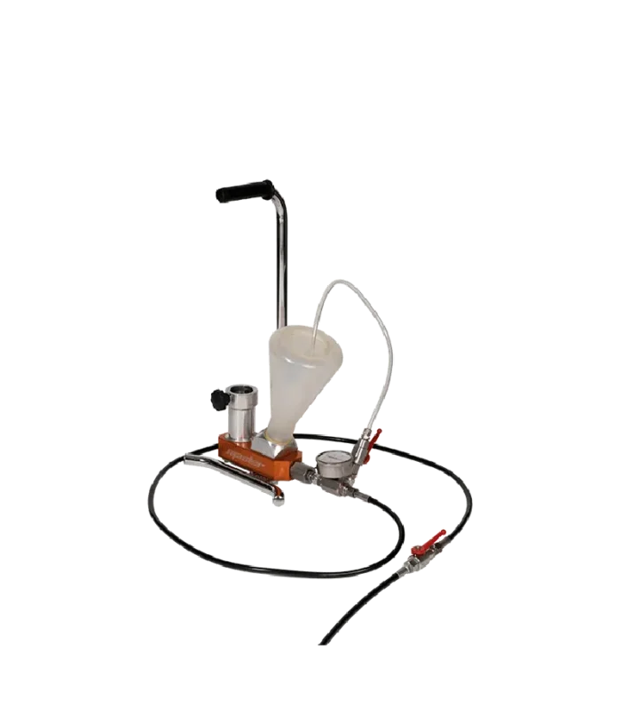 Pompa profesionala pentru injectari monocomponente M1 - imagine 2