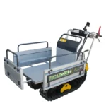 roaba electrica cu senile profesionala tucano 350e