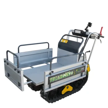 roaba electrica cu senile profesionala tucano 350e