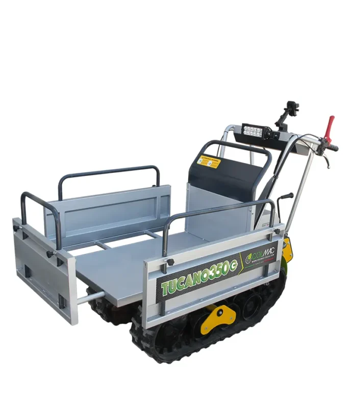 roaba electrica cu senile profesionala tucano 350e